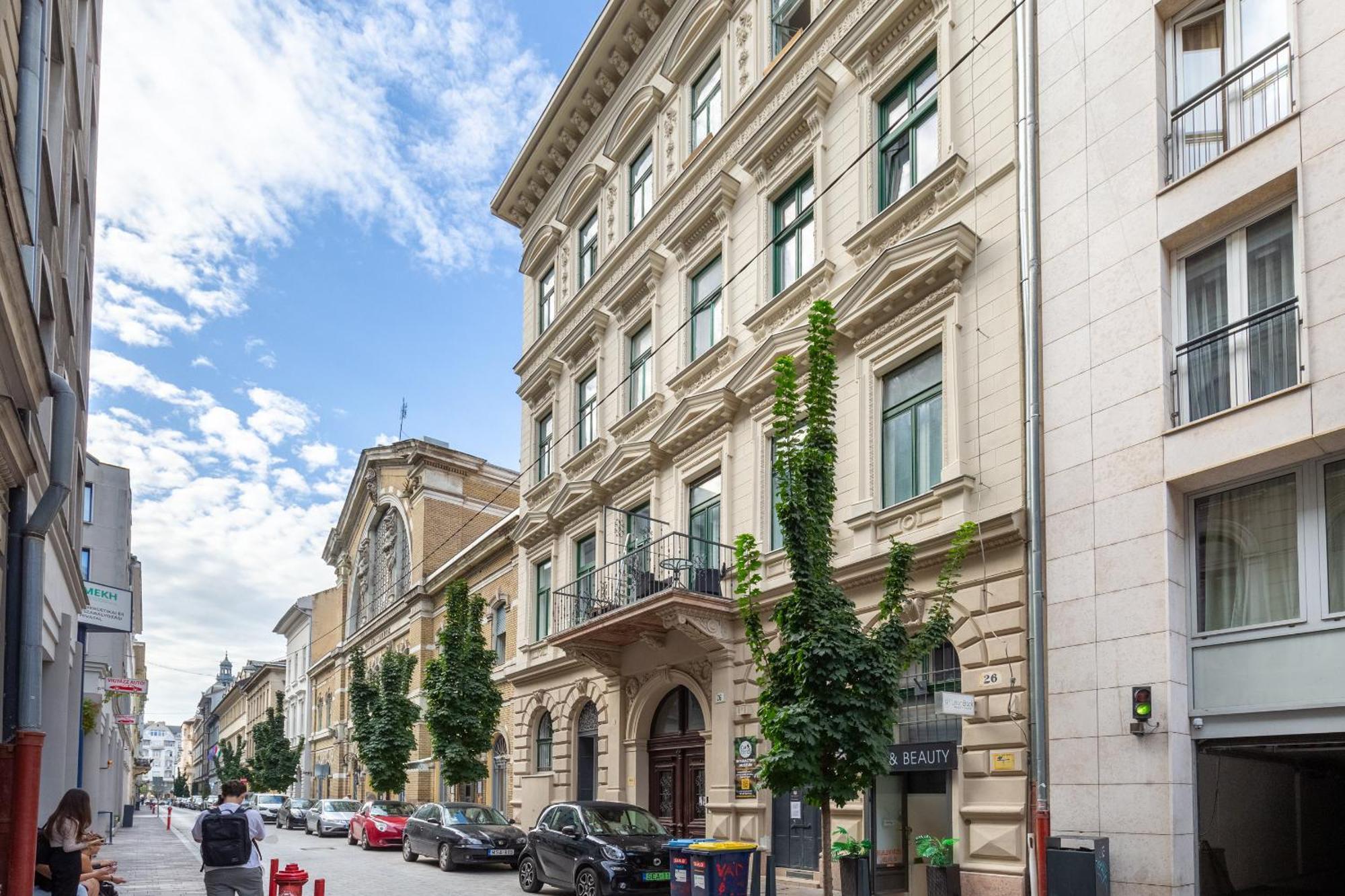 V26 Freedom Lodge Apartment Budapest Exterior photo