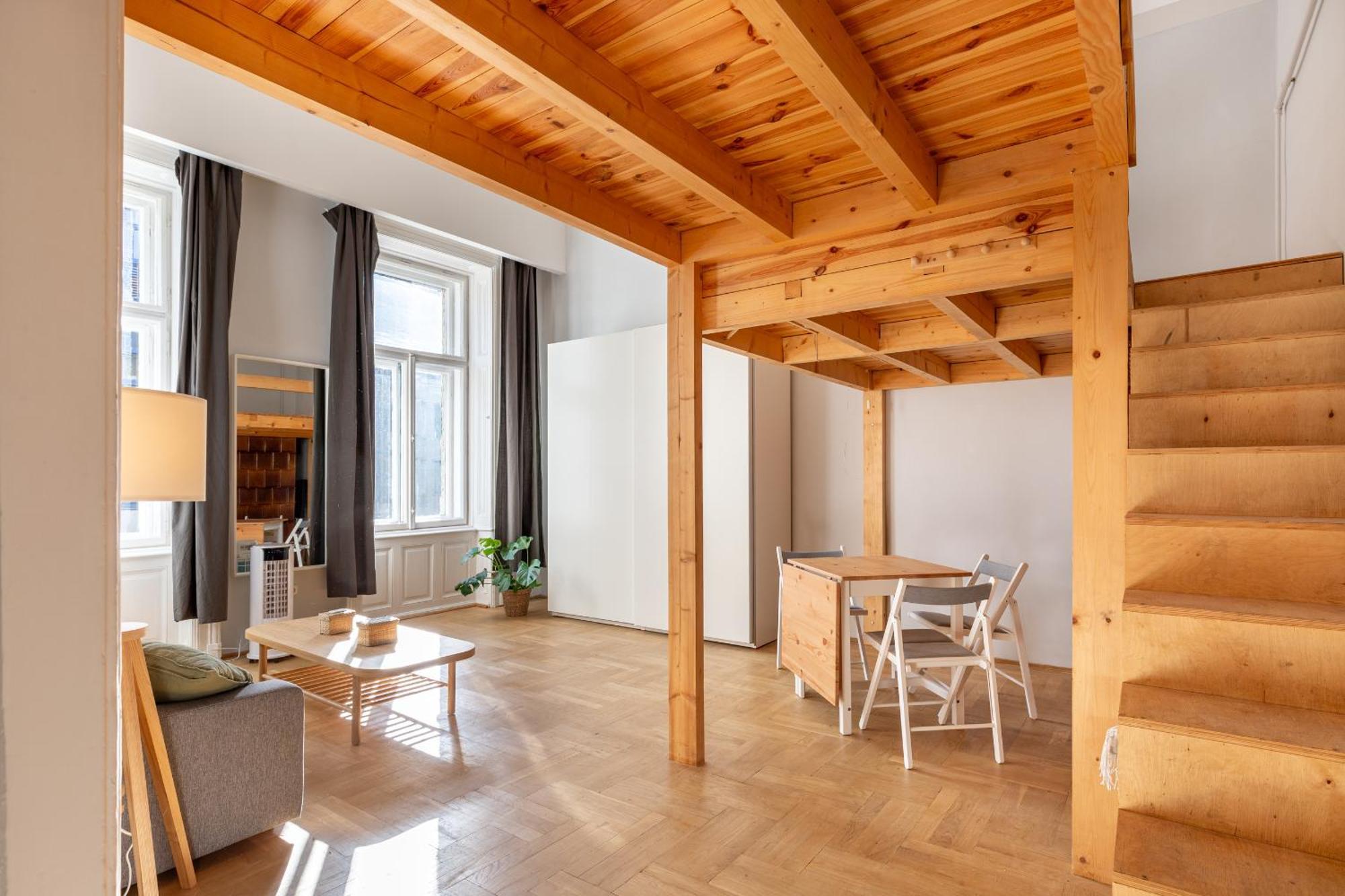 V26 Freedom Lodge Apartment Budapest Exterior photo